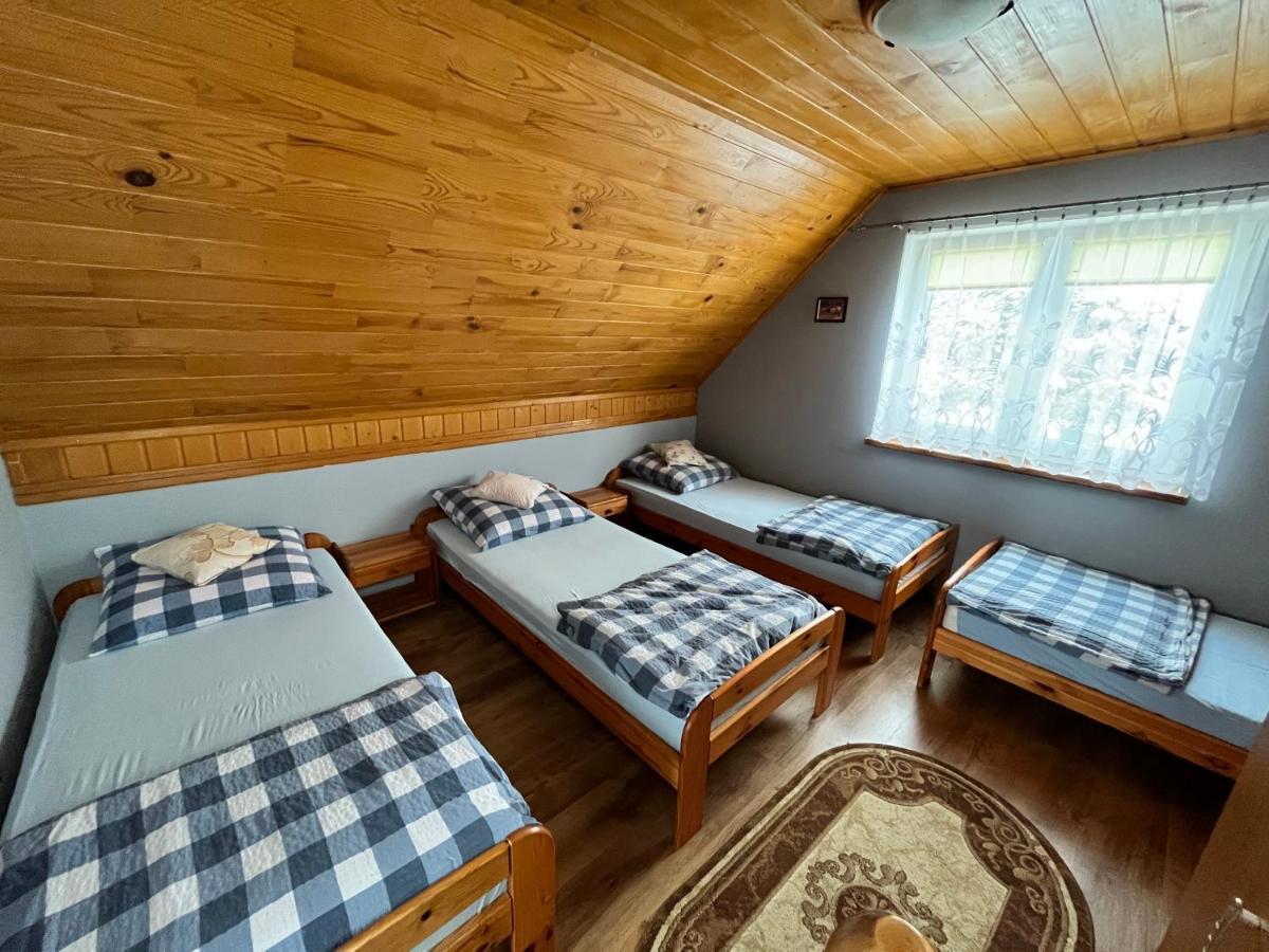 Domki nad Stawem Uherce Uherce Mineralne Exterior foto